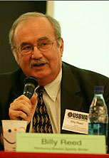 Billy Reed - Photo by Brian May