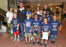 Gale Sayers and PALS kids